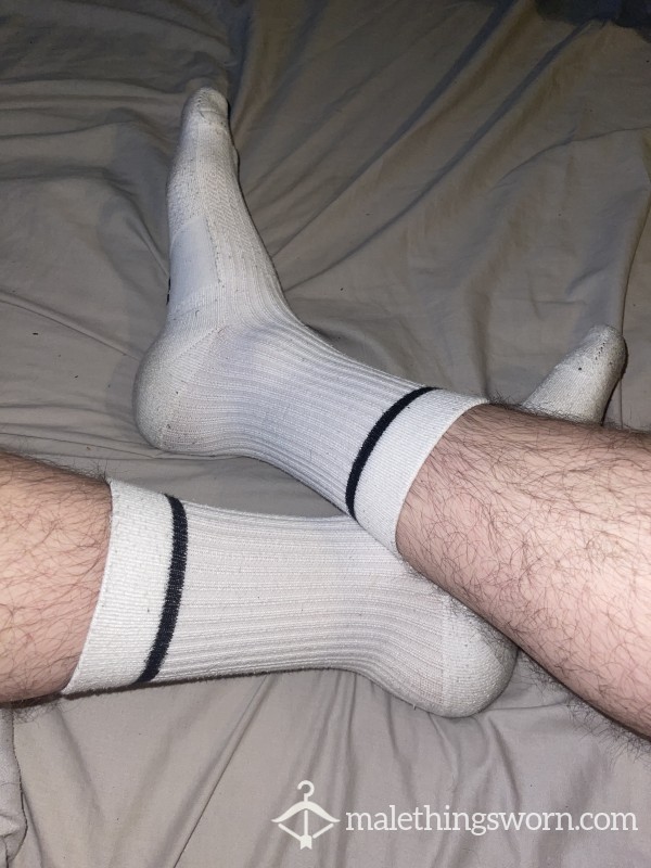 Sweaty Nike Socks