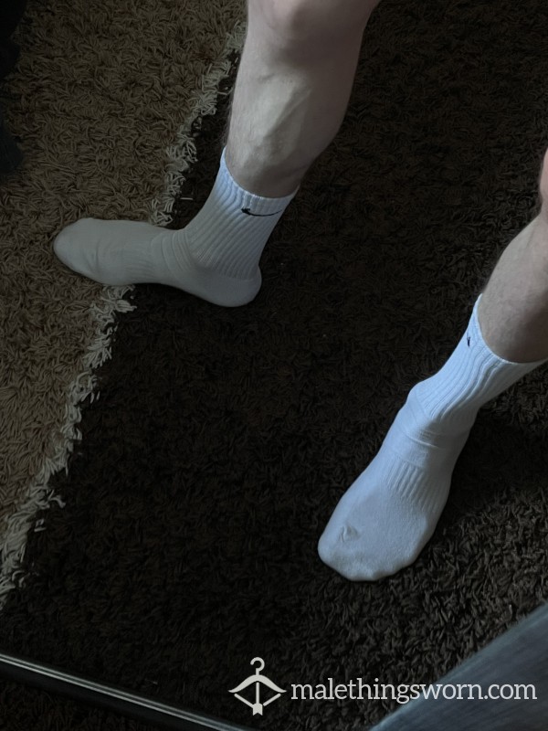 Sweaty Nike Socks