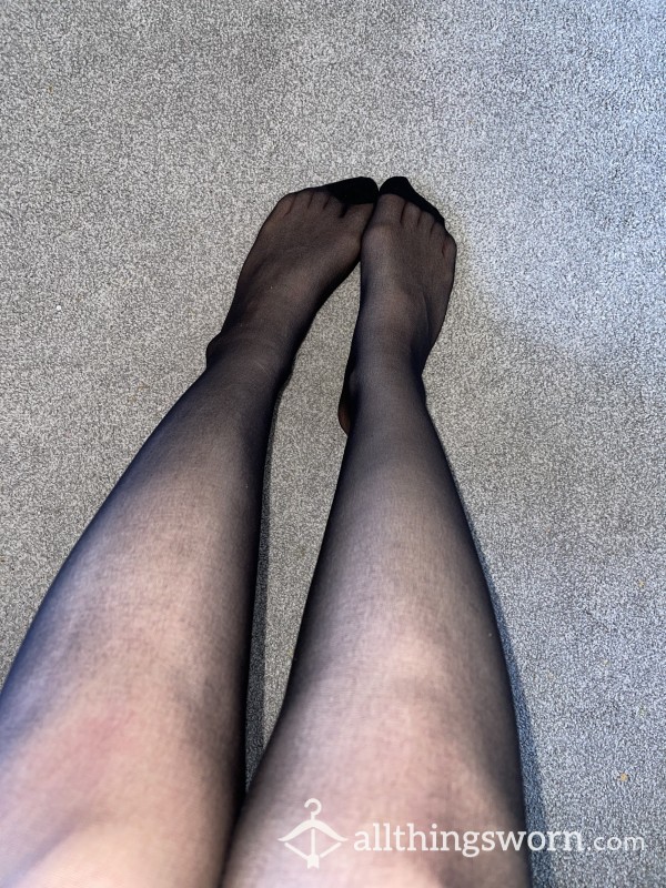 Sweaty Nylon Tights