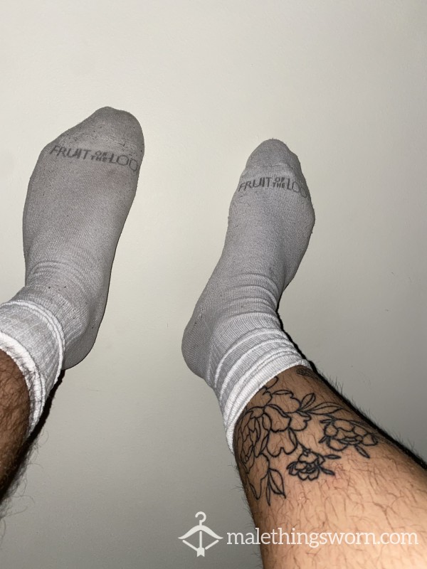 SWEATY RUNNING SOCKS 🤤💦