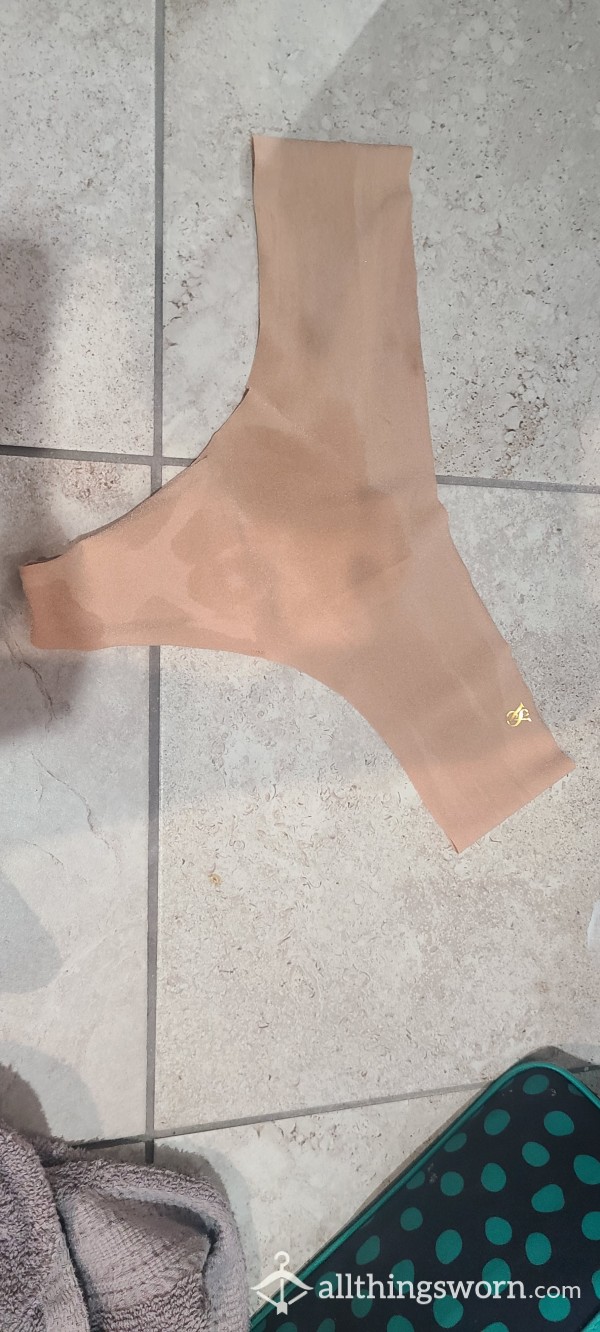 Sweaty Skin Tone VS Seamless Thong