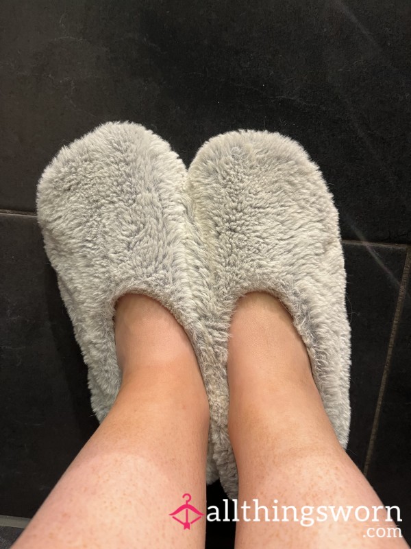 Sweaty Fluffy Slippers