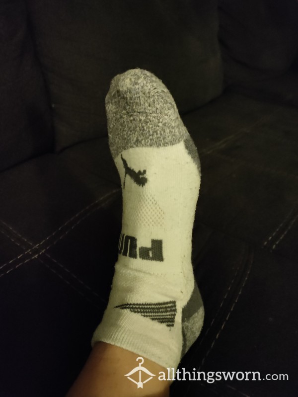 Sweaty Socks Worn During My 12 Hour Shift At Work