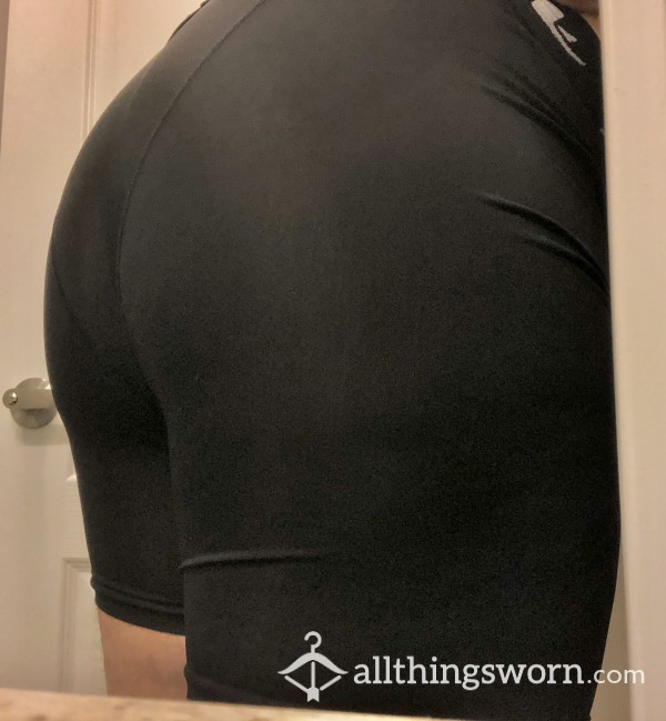 SWEATY SPANDEX BRIEFS