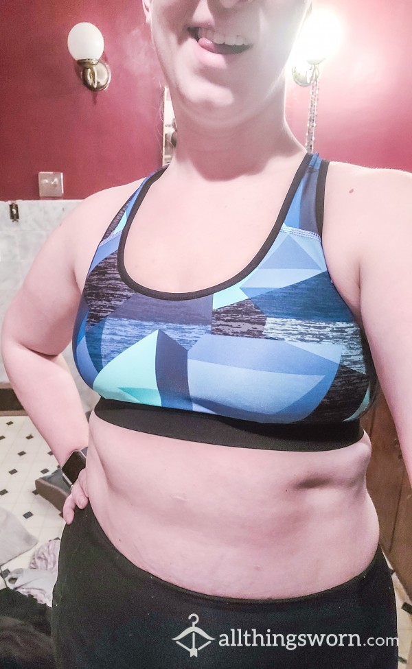 Sweaty Sports Bra