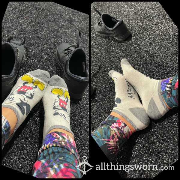 Sweaty Stinky Gym Socks