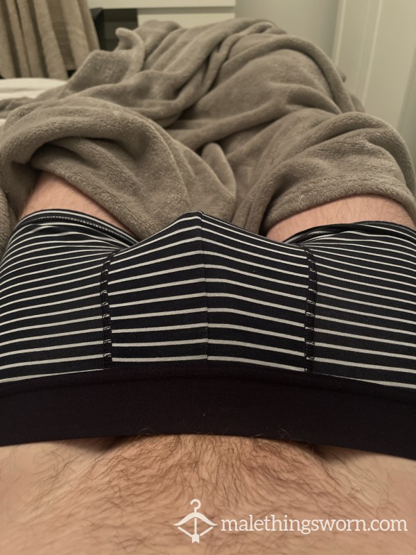 Sweaty Stripey Boxers