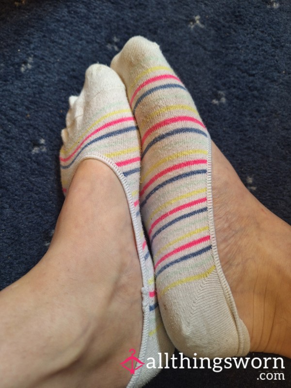 Sweaty Stripy Socks