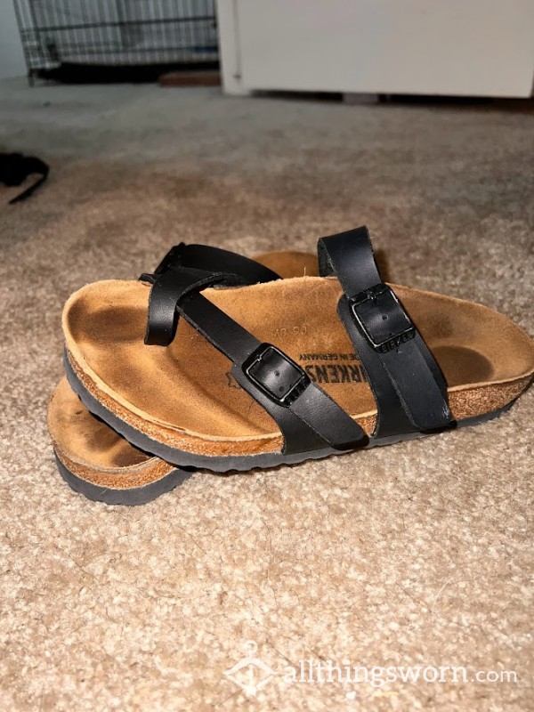 Sweaty Summer Sandals - SIZE 6