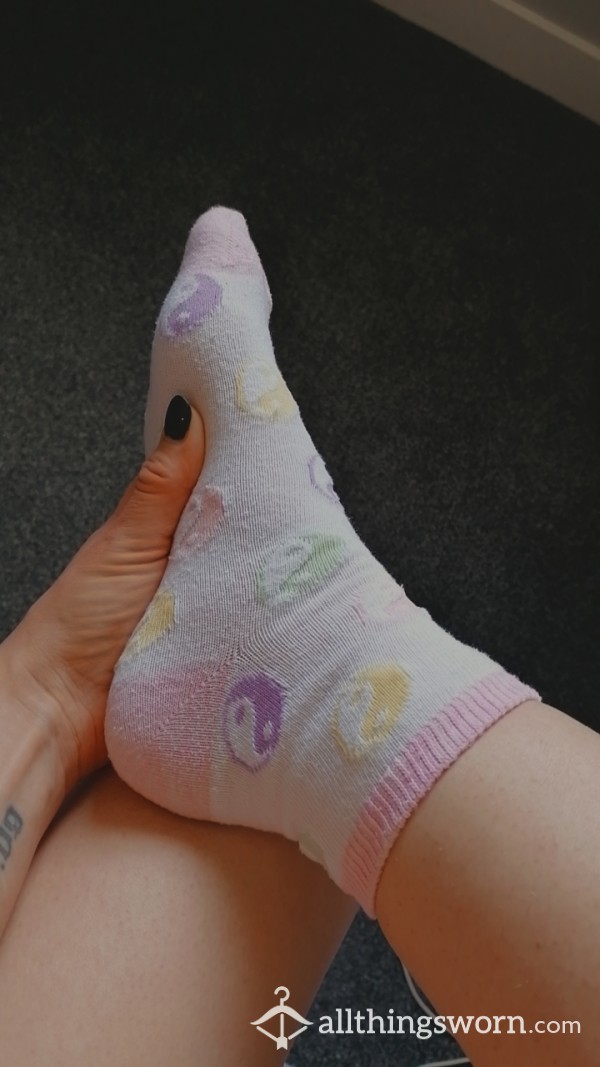 Sweaty Sunday Socks ✨