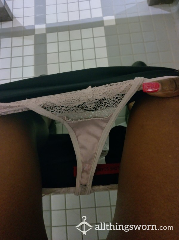 Sweaty Sweet Pet*te Thong