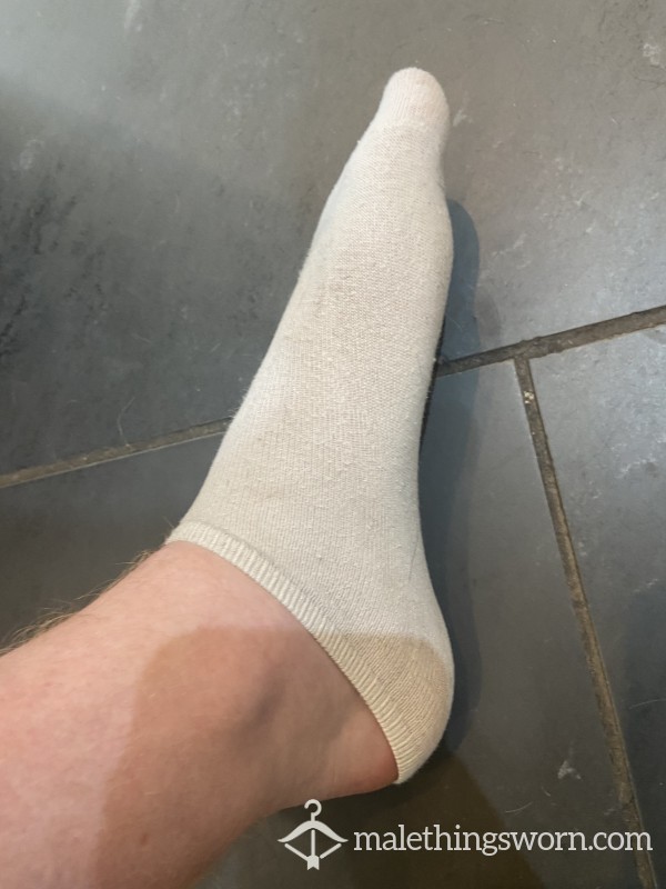 Sweaty Teen Gym Socks