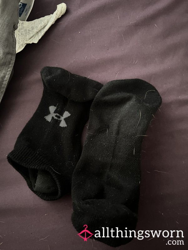 Sweaty Under Armour Socks