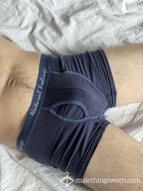 Sweaty Underwear From Jogging