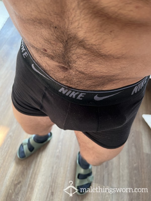 Sweaty Underwear Post Workout