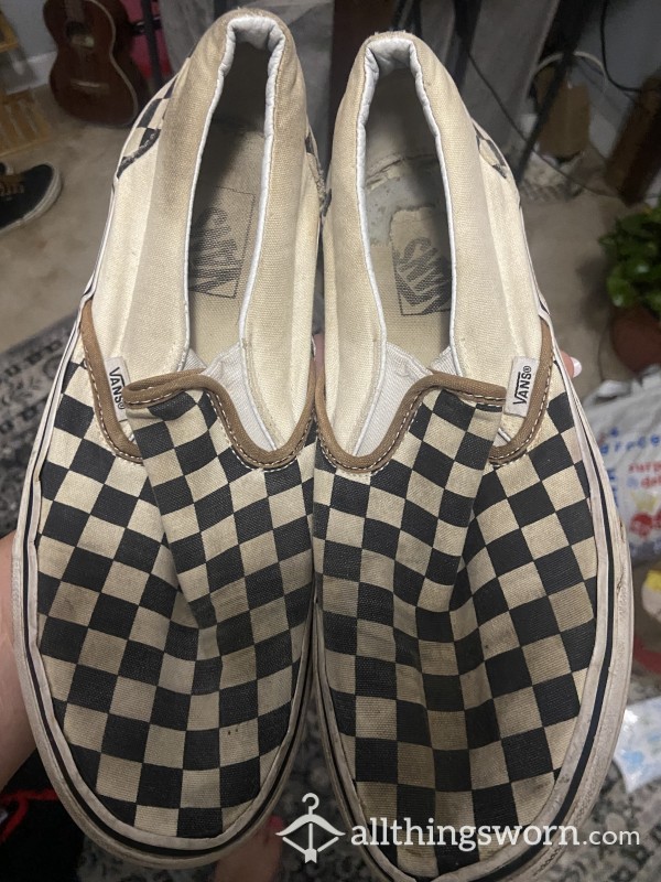 PRICE REDUCED Sweaty Vans