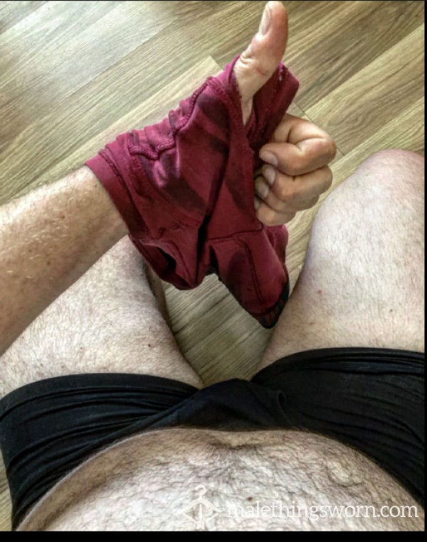 Sweaty Well Worn Boxers