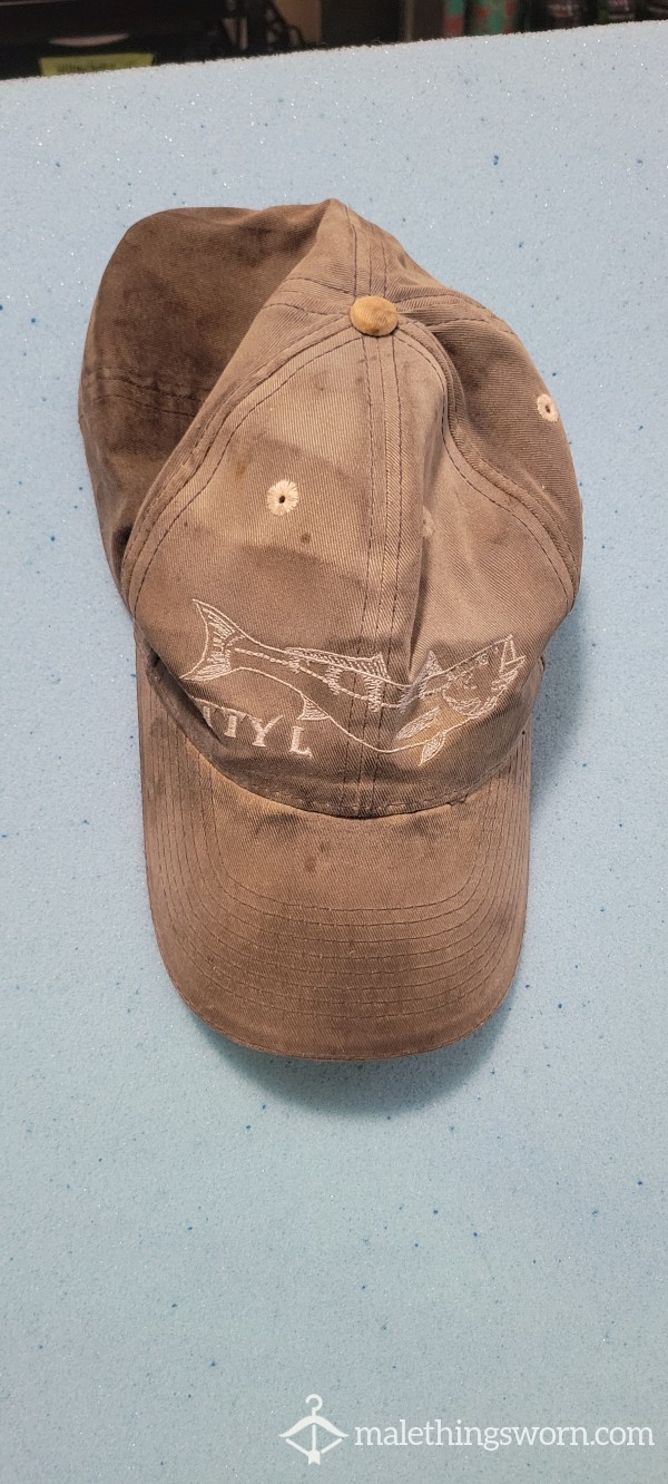 Sweaty Well Worn Hat