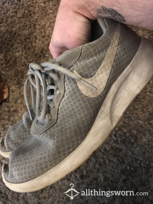 Sweaty Well Worn Sneakers For Sale!