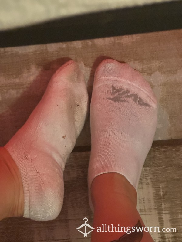 Sweaty White Socks