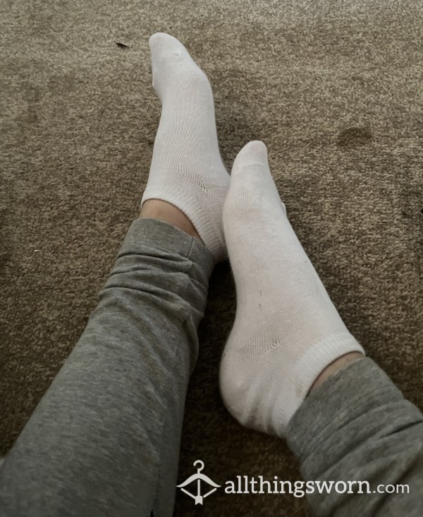 Sweaty White Socks😜