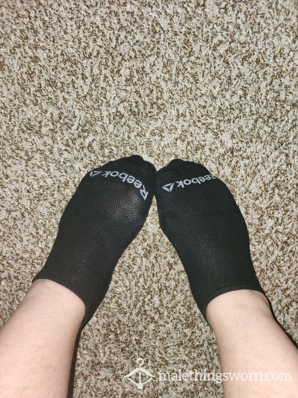 Sweaty Work And Gym Socks