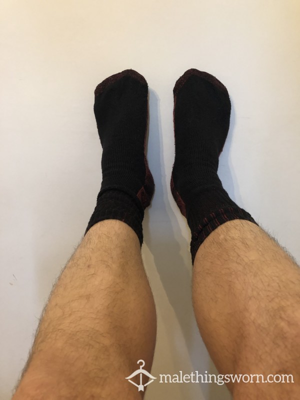 Sweaty Work Socks