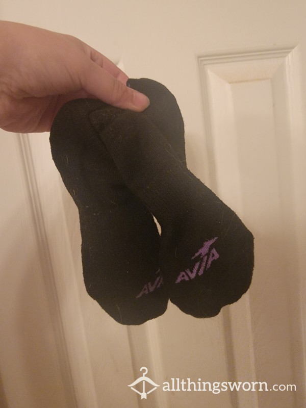 Sweaty Work Socks