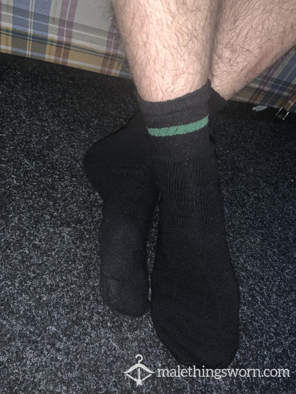 SOLD - Sweaty Work Socks