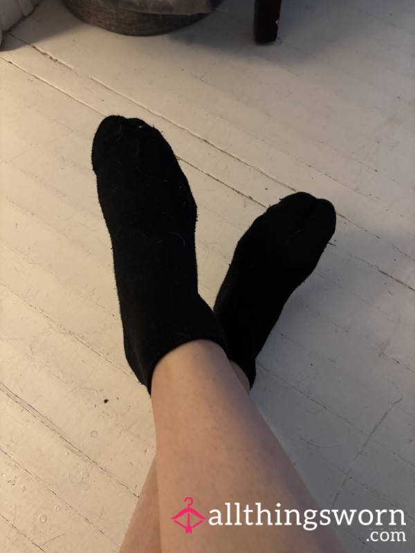 Sweaty Work Socks 🧦💦