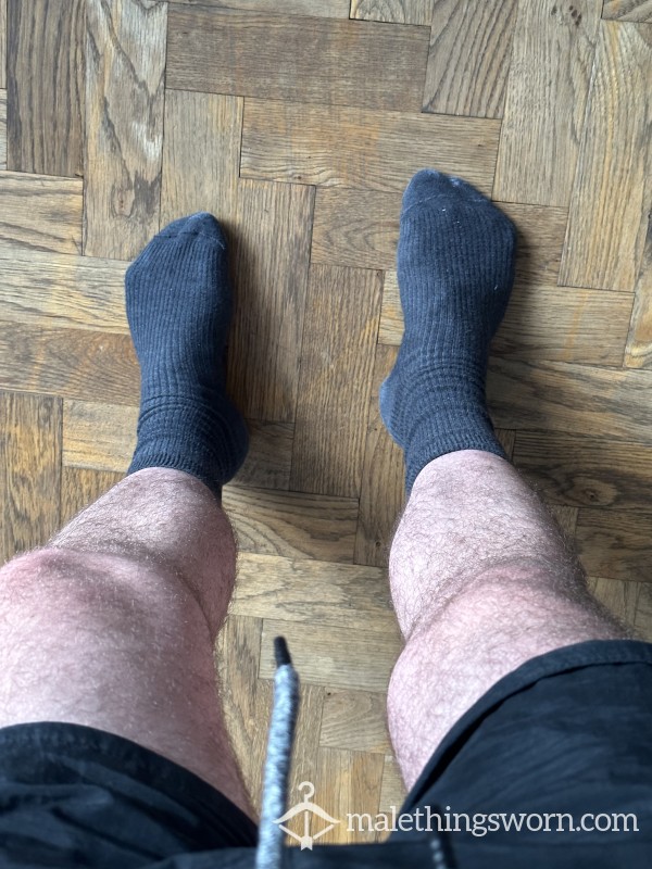 Sweaty Work Socks