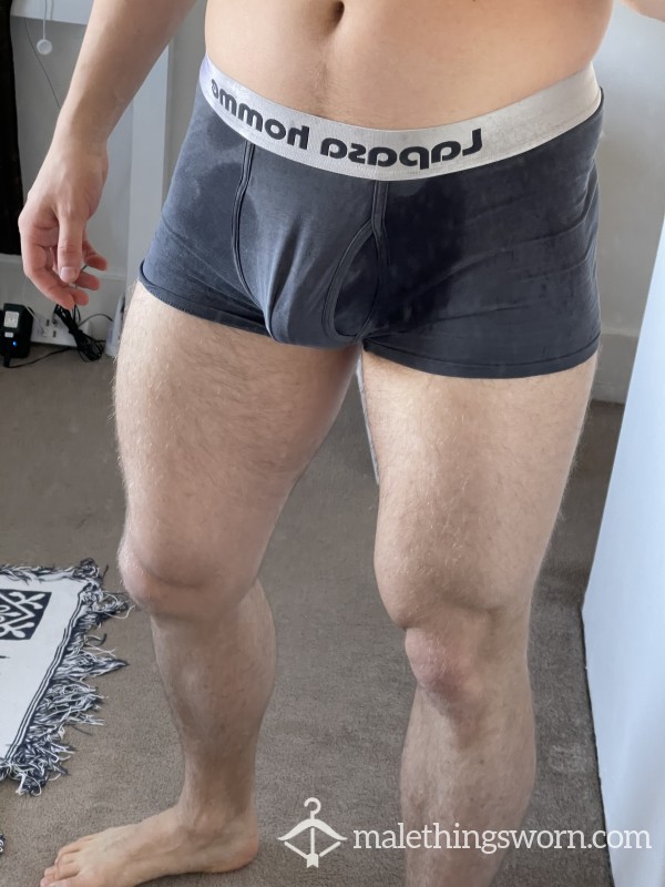 Sweaty Workout Boxers