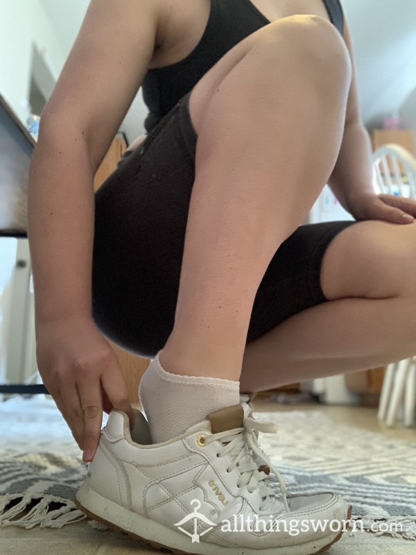 Sweaty Workout Feet