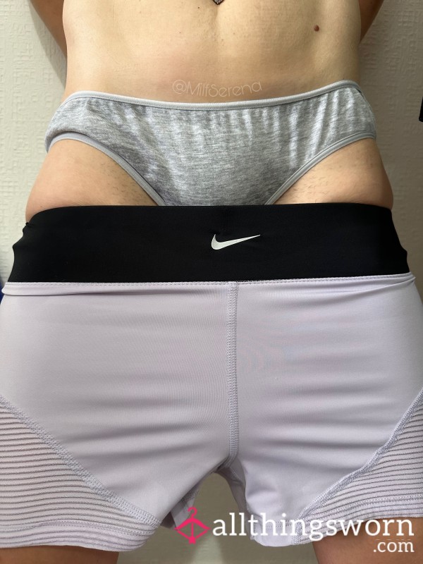 Sweaty Workout Panties