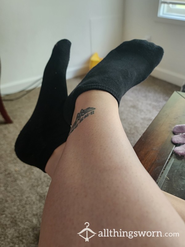 Sweaty Workout Socks