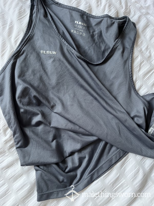 Sweaty Workout Tank