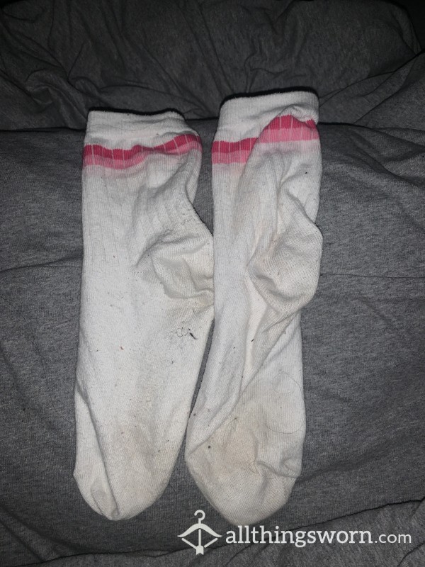 Sweaty Worn Gym Socks