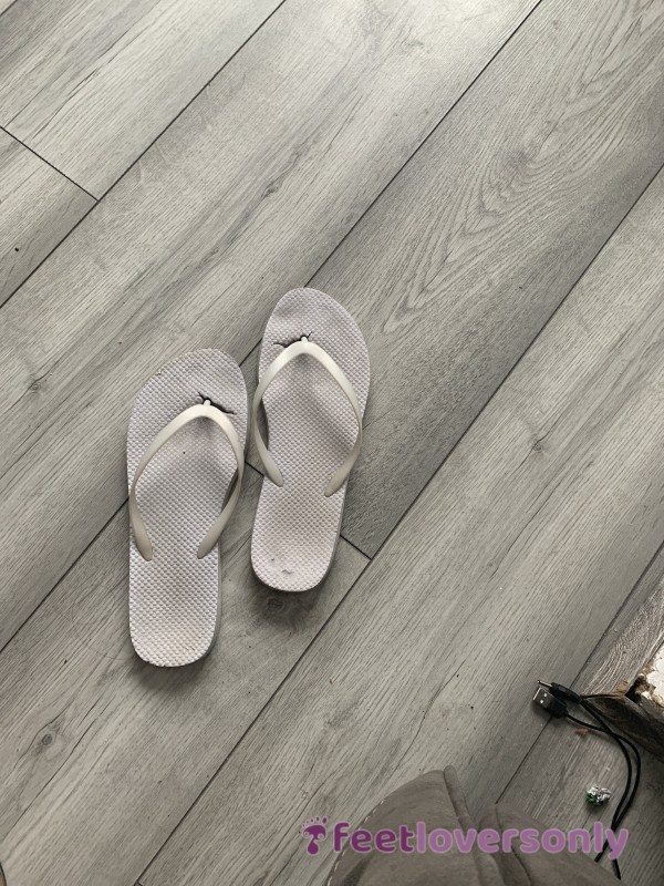 Sweaty Worn Sandals