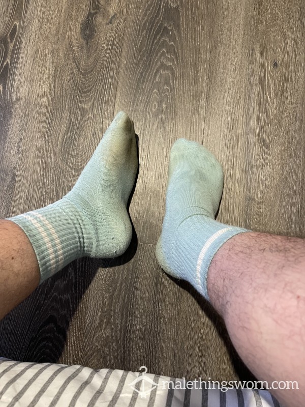 Sweaty Worn Socks