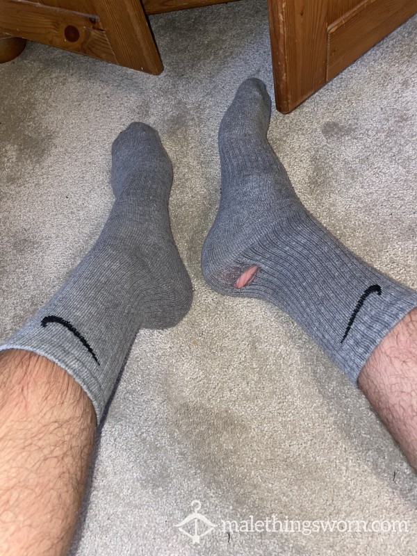 Sweaty Worn Socks