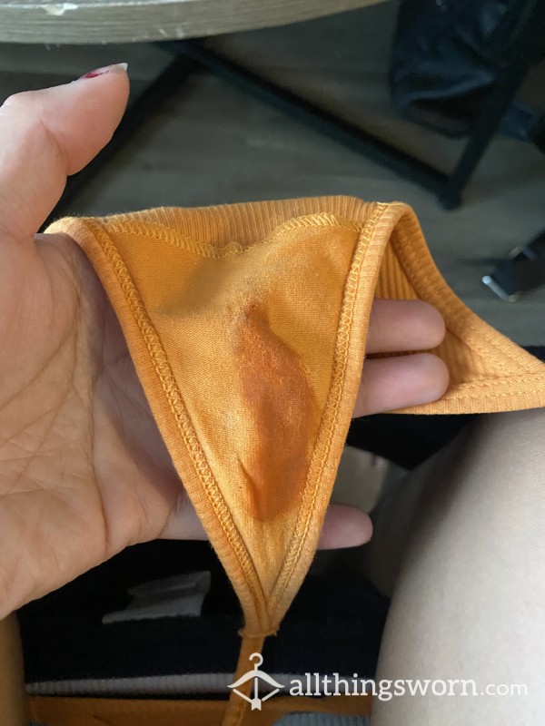 Sweet-Smelling C*mmy Panties