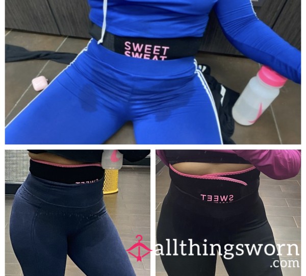 Sweet Sweat Waist Trainer ⚠️ Extreme Sweaty Gym Worn