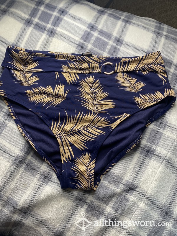 Swimming Briefs Worn