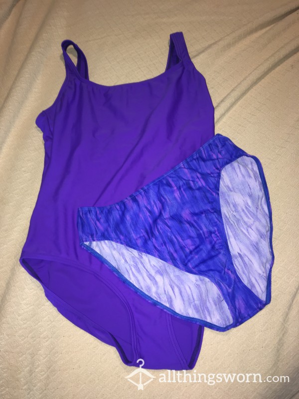 Swimsuit’s Last Hoorah (sz 16)