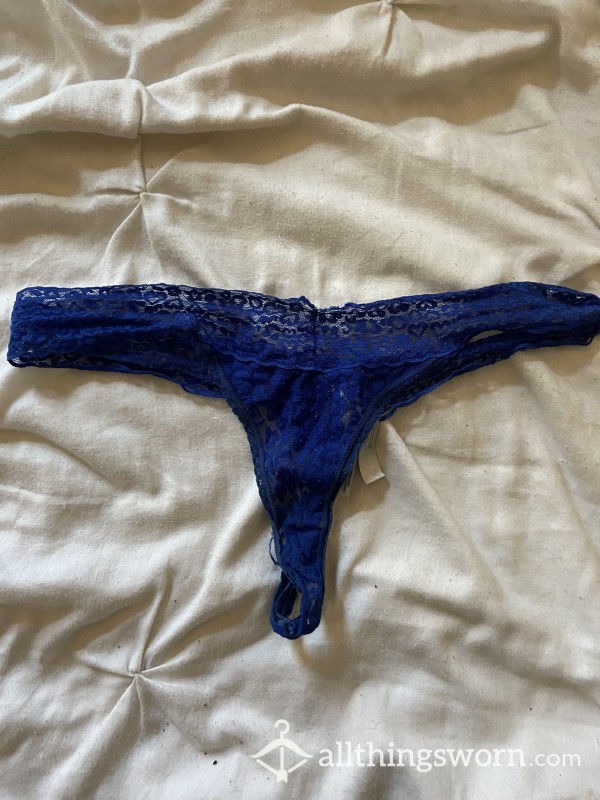 SXY BLUE THONG