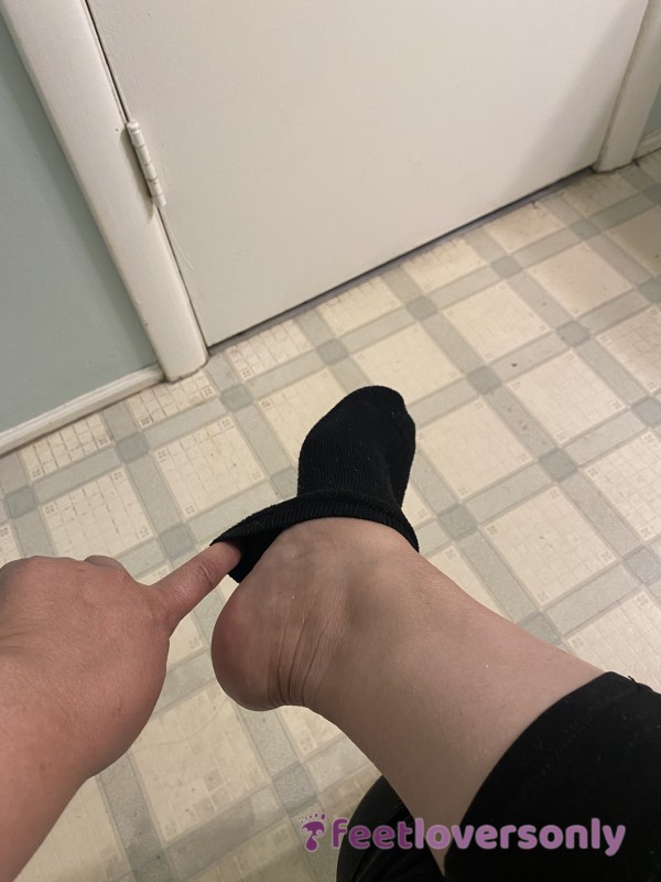 Taking Off Sweaty Socks