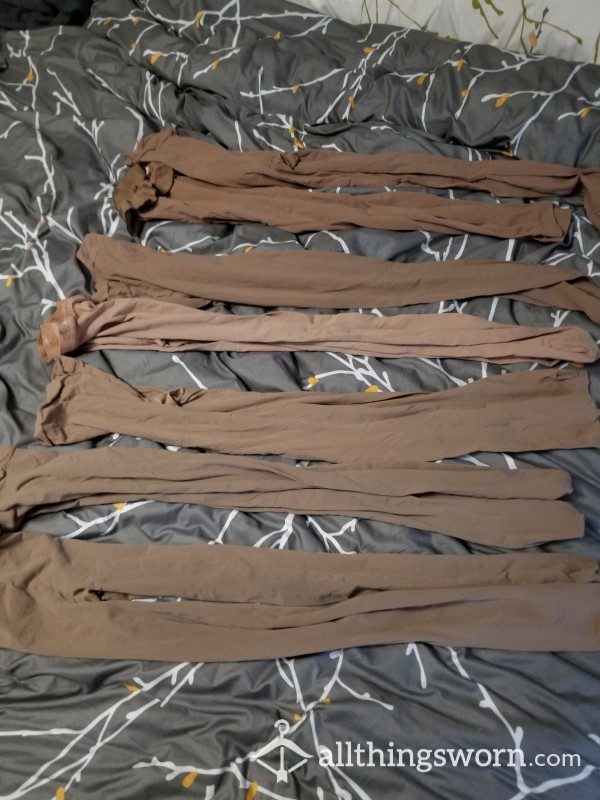 Tan Dance Tights