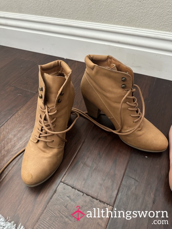 Tan Fall Boots!