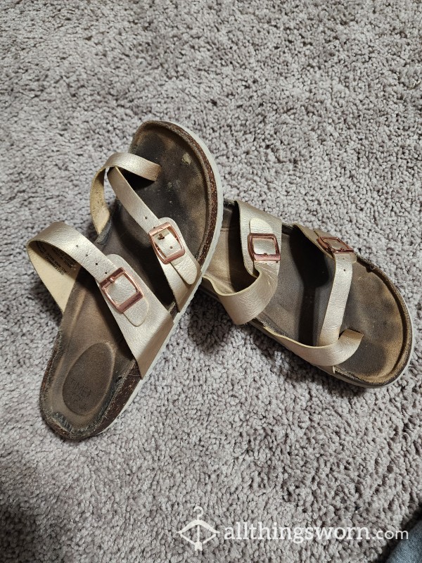 Tan Sandals