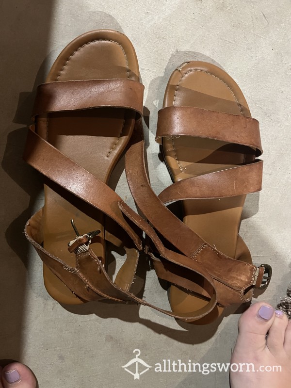 Tan Sandals